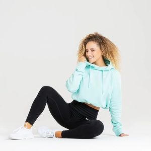 Women’s Best Power Cropped Hoodie